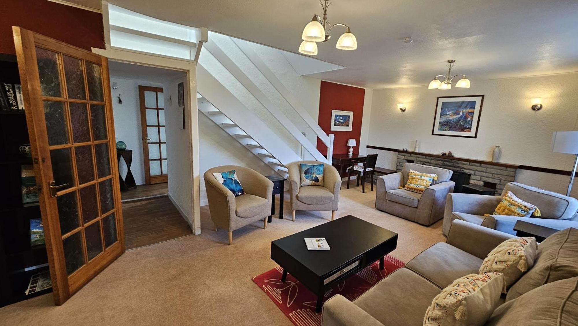 Donmar Cottage Skeabost ภายนอก รูปภาพ