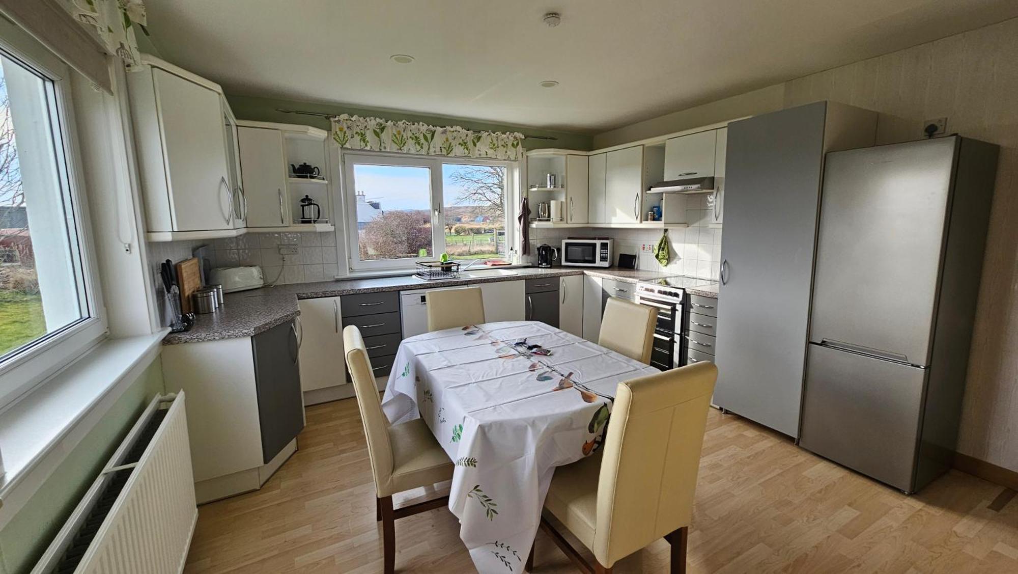Donmar Cottage Skeabost ภายนอก รูปภาพ