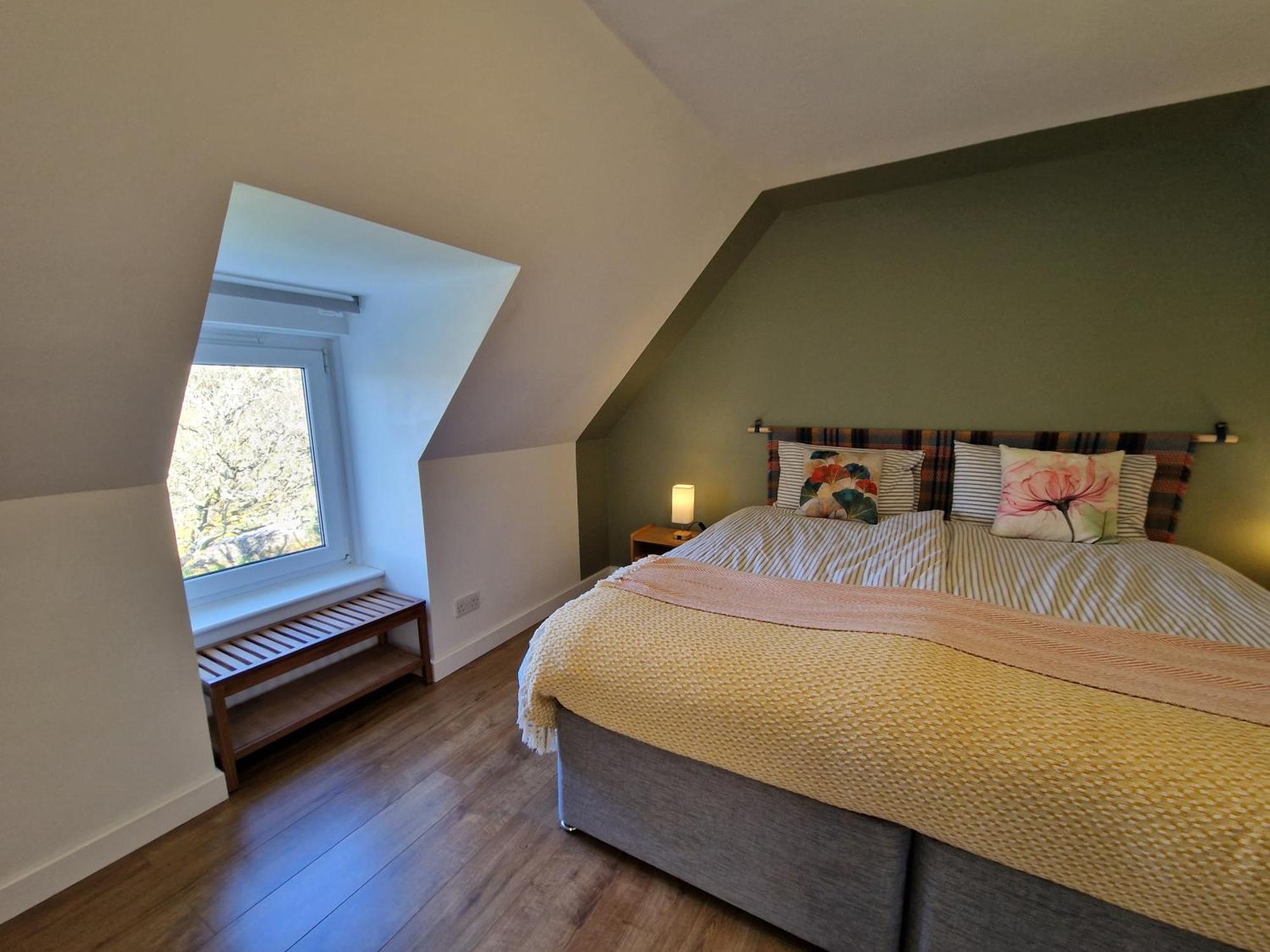 Donmar Cottage Skeabost ภายนอก รูปภาพ